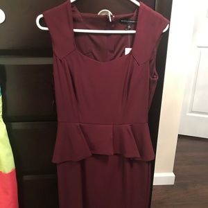 Brand New Peplum Dress